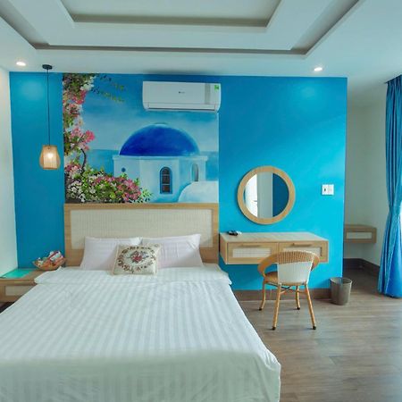 Santorini House And Coffee Hotel Đà Nẵng Kültér fotó