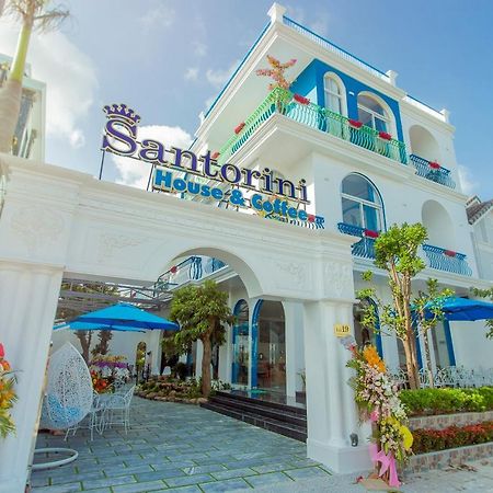 Santorini House And Coffee Hotel Đà Nẵng Kültér fotó