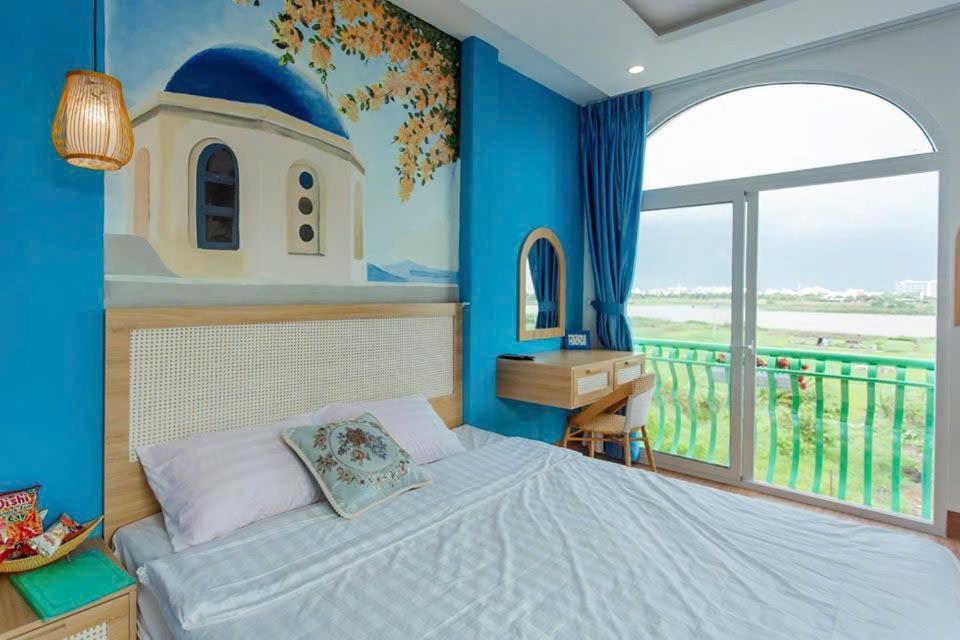 Santorini House And Coffee Hotel Đà Nẵng Kültér fotó