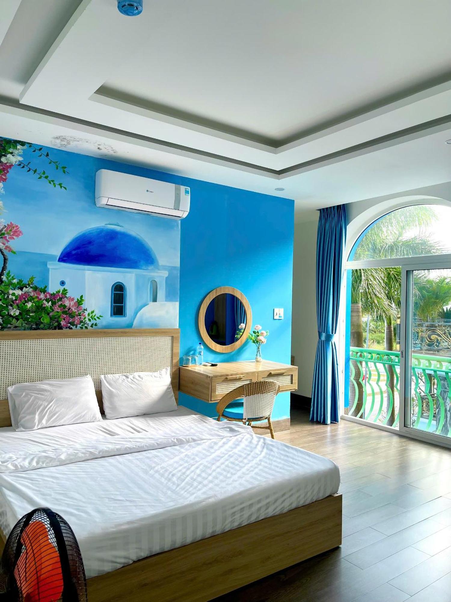 Santorini House And Coffee Hotel Đà Nẵng Kültér fotó