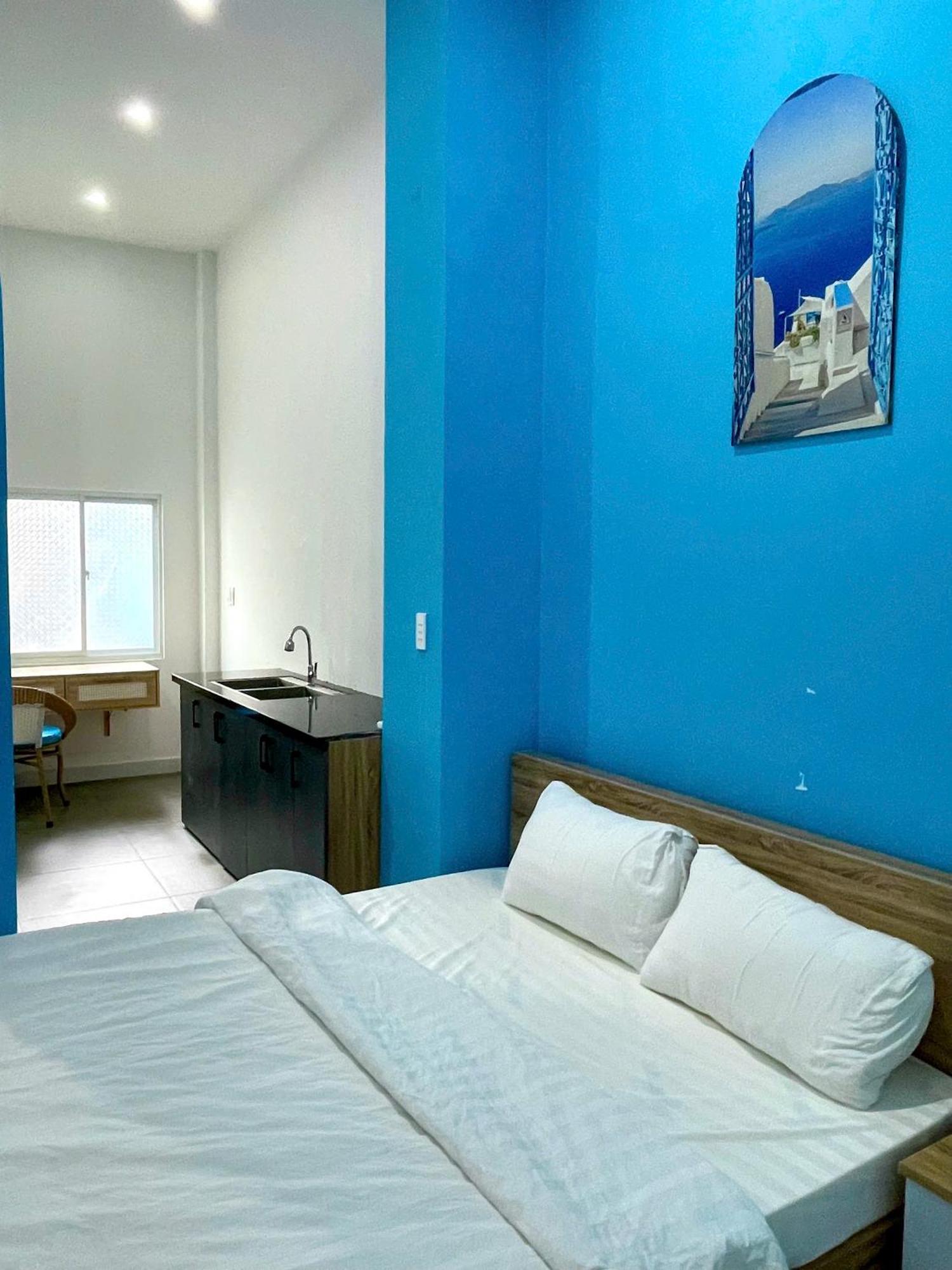 Santorini House And Coffee Hotel Đà Nẵng Kültér fotó