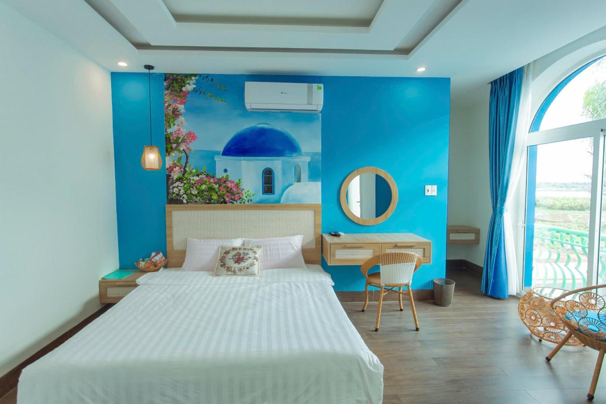 Santorini House And Coffee Hotel Đà Nẵng Kültér fotó