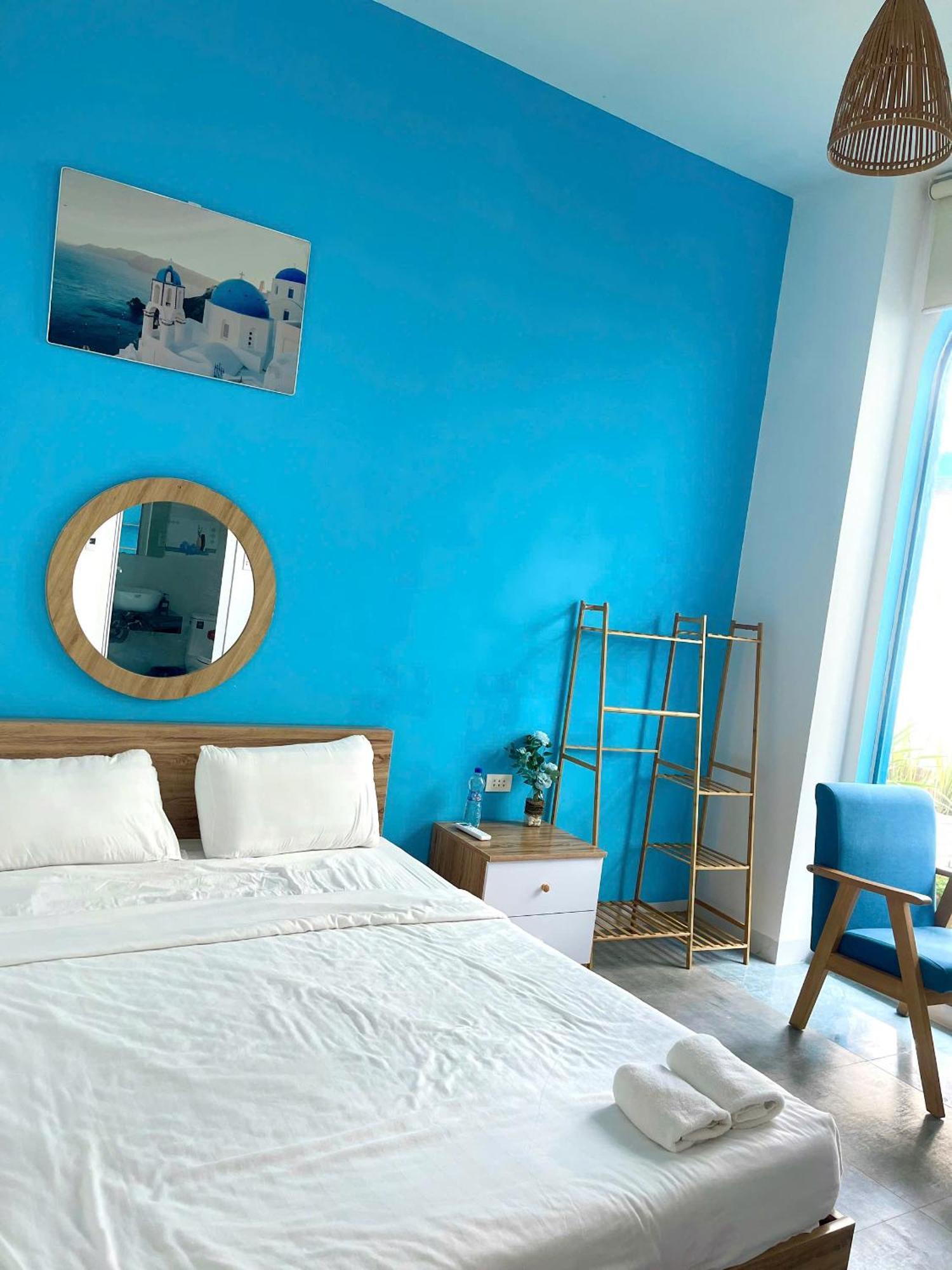 Santorini House And Coffee Hotel Đà Nẵng Kültér fotó