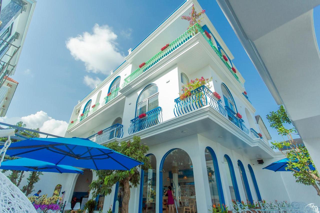 Santorini House And Coffee Hotel Đà Nẵng Kültér fotó