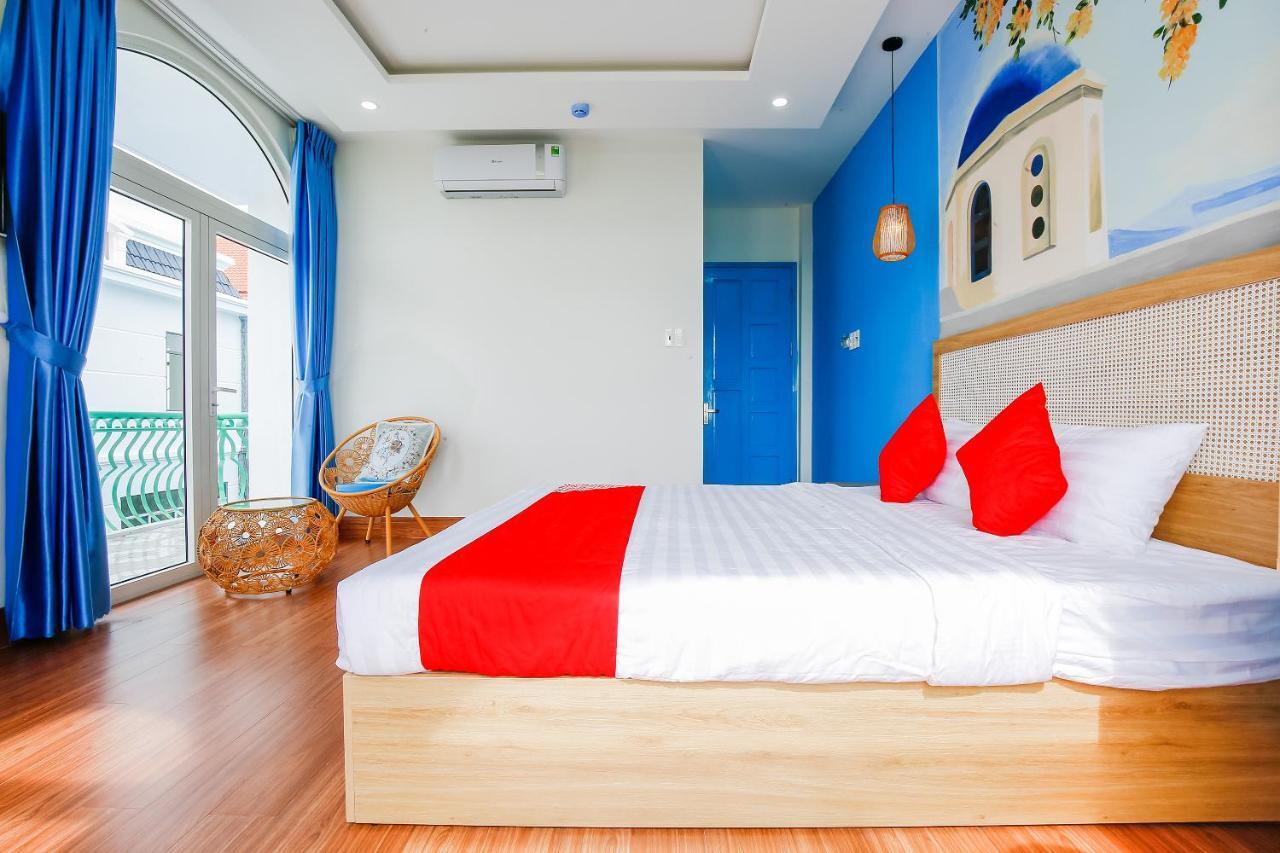 Santorini House And Coffee Hotel Đà Nẵng Kültér fotó