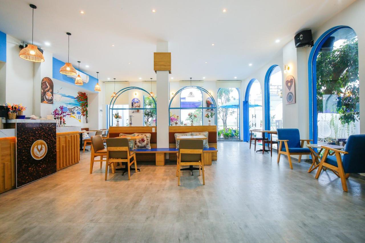 Santorini House And Coffee Hotel Đà Nẵng Kültér fotó